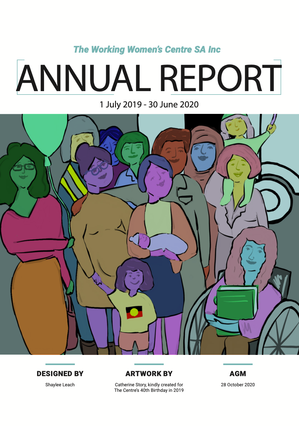 annual-report-cover-illustration-of-women