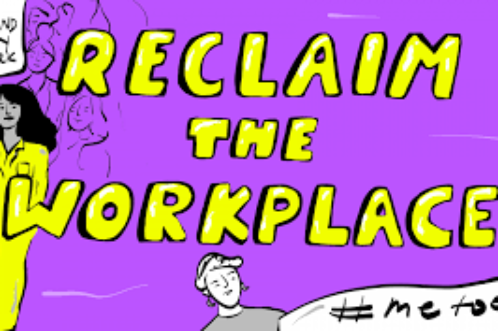 Reclaim the workplace