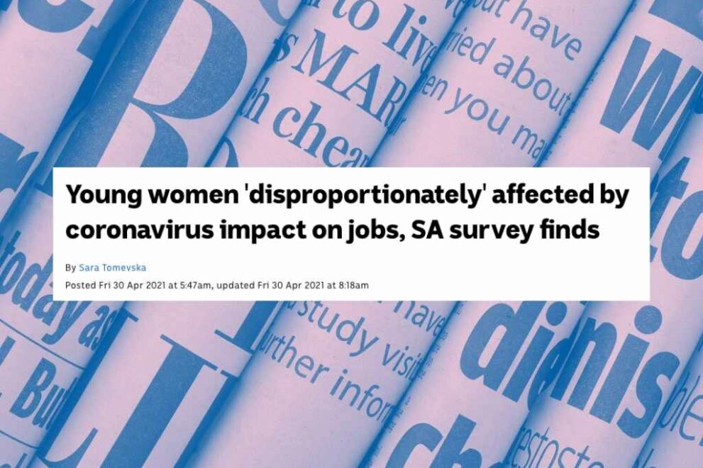 Young women 'disproportionately' affected by coronavirus impact on jobs, SA survey finds