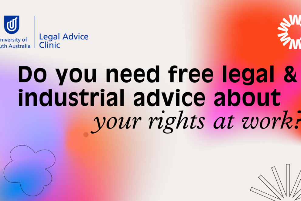 UniSA Legal Advice Clinic