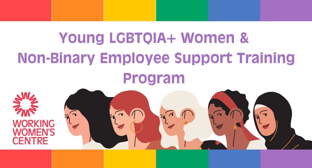Young LGBTQIA+ Women & Non-Binary Employer Support Program
