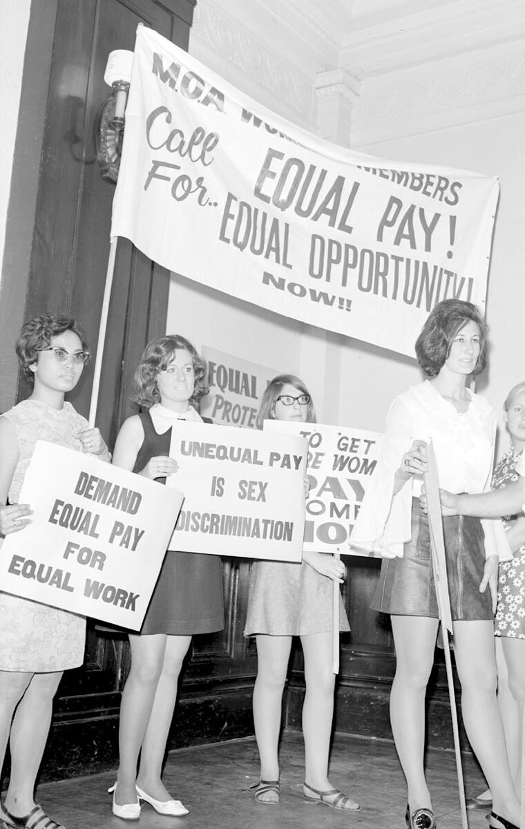 Equal Pay and the Gender Pay Gap - Working Women's Centre | Working ...